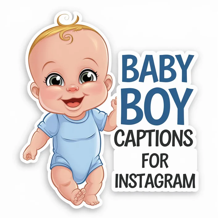 Baby Boy Captions for Instagram