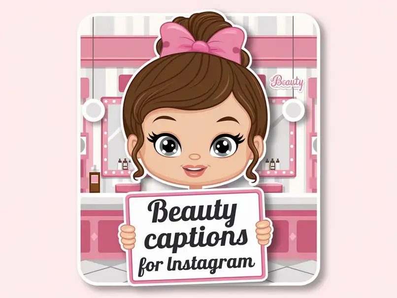 Beauty Captions for Instagram