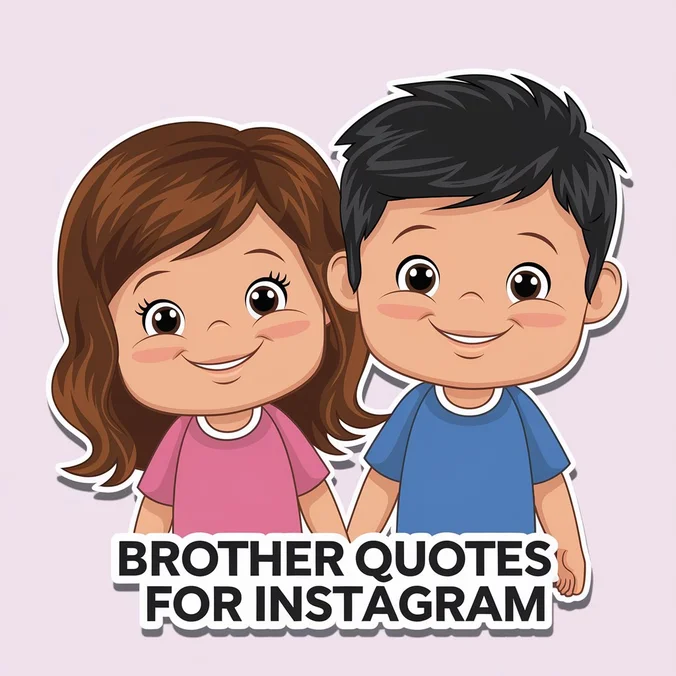 Brother Quotes for Instagram