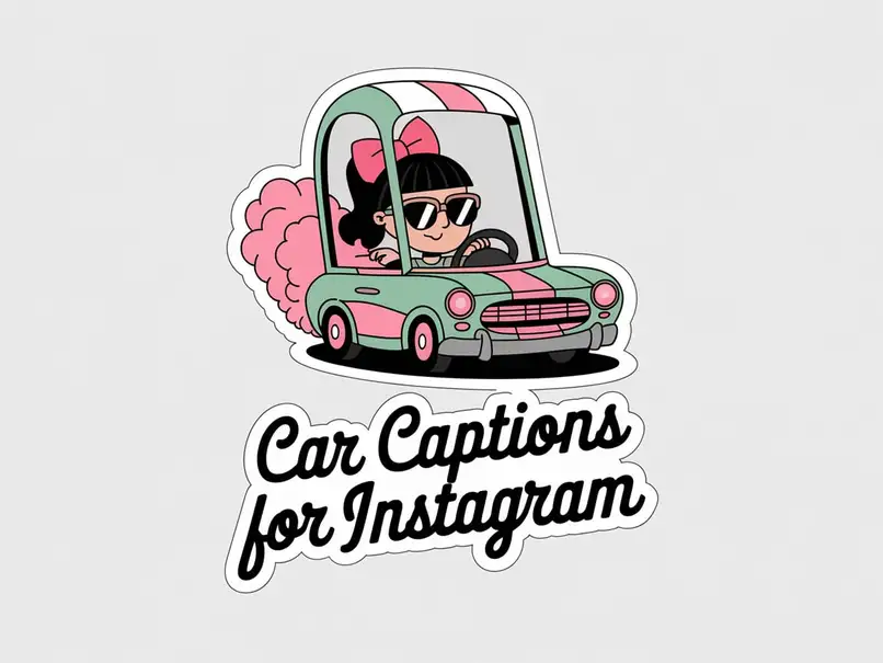 Car Captions for Instagram