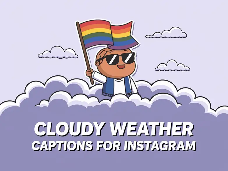 Cloudy Weather Captions for Instagram