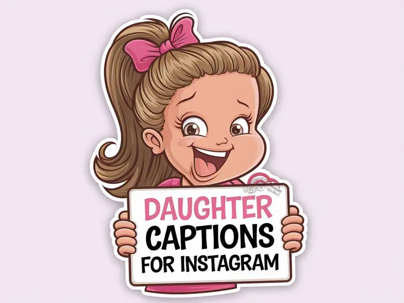 Daughter Captions for Instagram