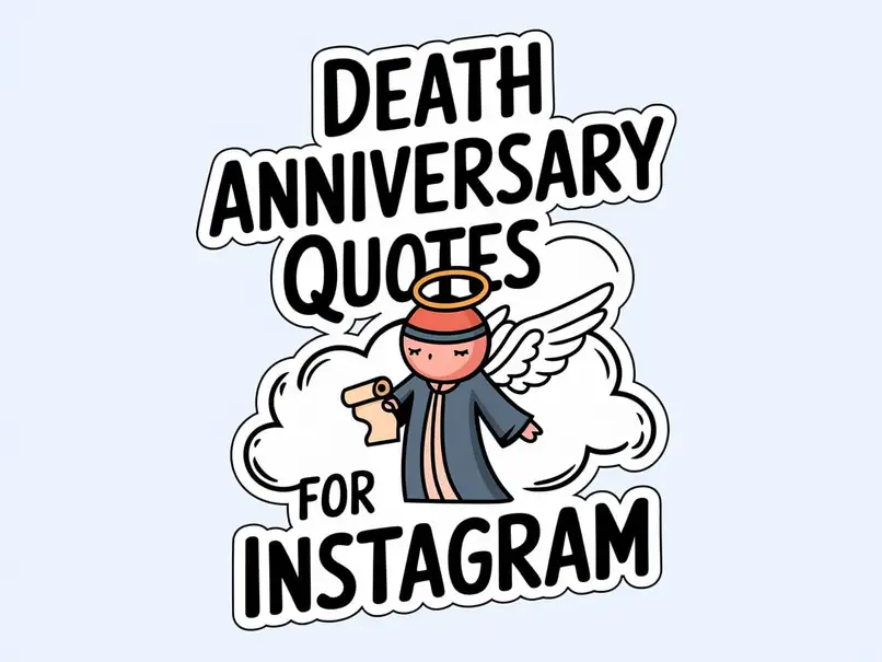 Death Anniversary Quotes for Instagram