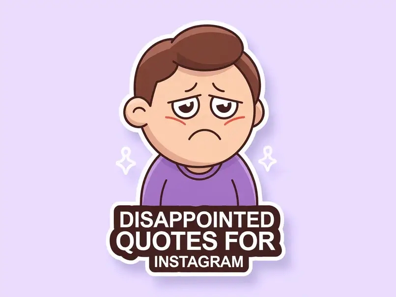 Disappointed Quotes for Instagram