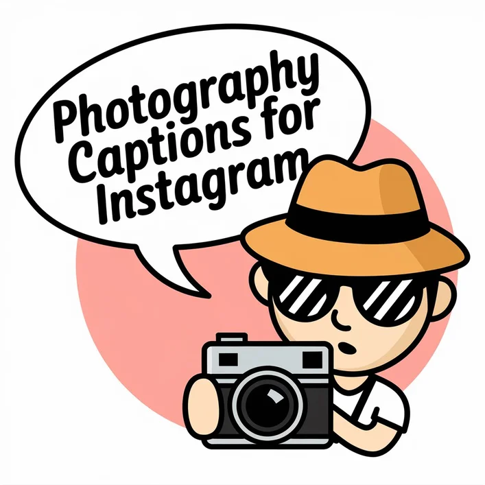 Photography Captions for Instagram