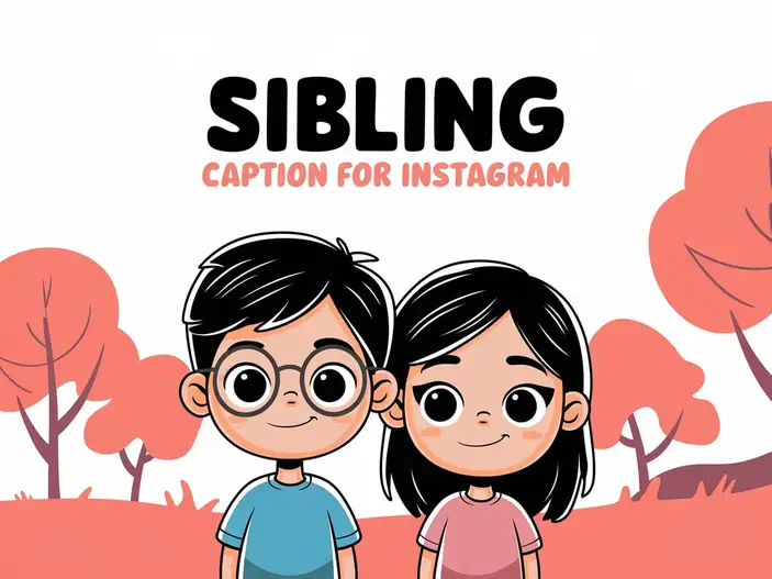 Sibling Caption for Instagram