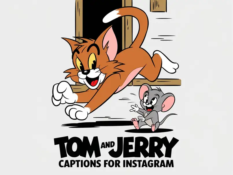 Tom and Jerry Captions for Instagram