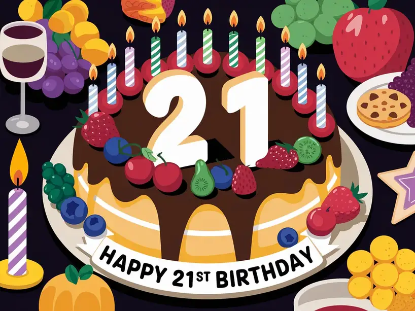 21st Birthday Quotes for Instagram