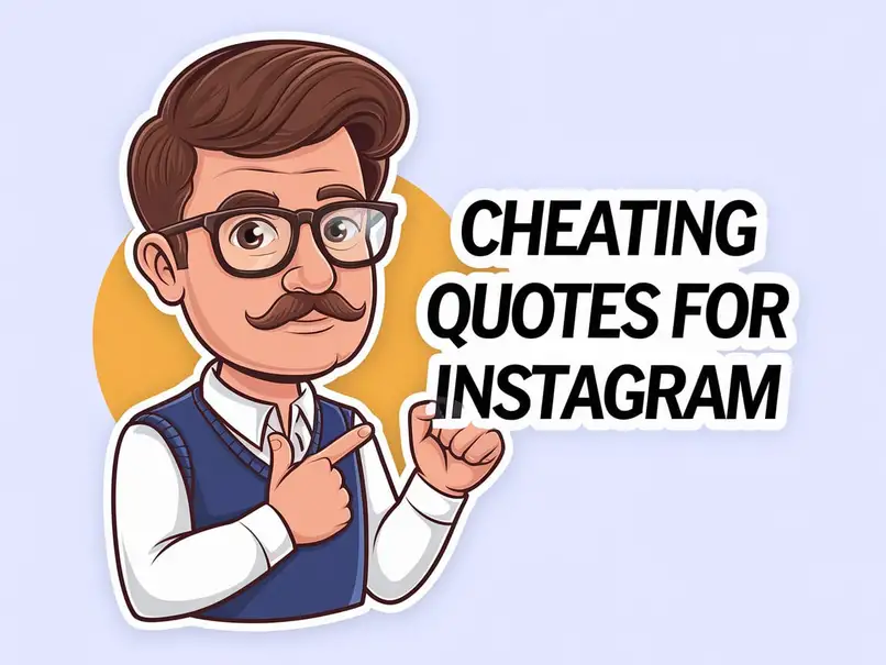 Cheating Quotes for Instagram