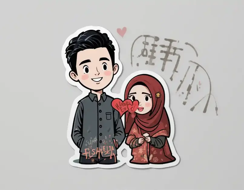 Love Islamic Couple Quotes