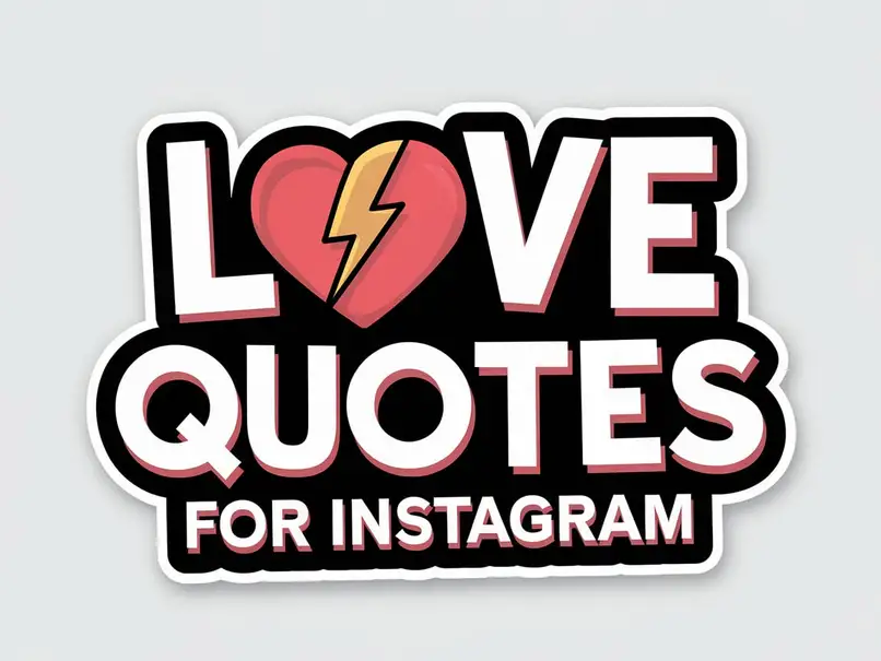 Love Quotes for Instagram