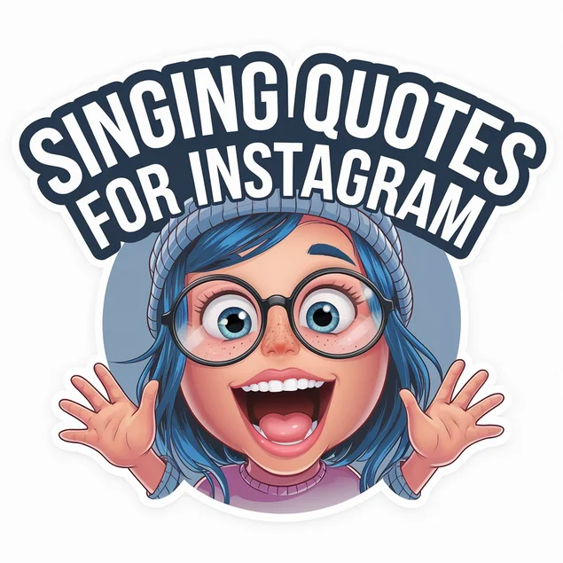 Singing Quotes for Instagram