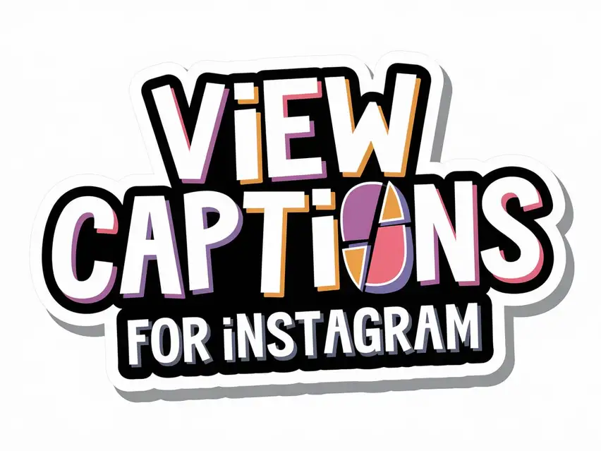 View Captions for Instagram